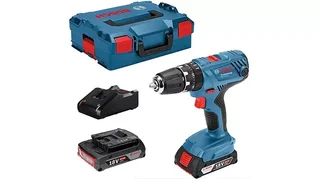 Perceuse-visseuse Bosch GSR 18V-21 18V avec 2 batteries 2.0Ah et coffret L-Boxx