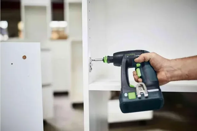 Festool C 18 HPC 4,0 I-Plus 18V Akku-Bohrschrauber mit 2 Akkus
