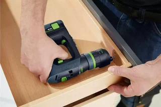 Cordless Drill Driver Festool CXS 12 2.5Ah with 2 Batteries and Systainer