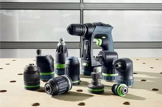 Cordless Drill Driver Festool CXS 12 2.5Ah with 2 Batteries and Systainer