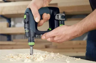 Cordless Drill Driver Festool CXS 12 2.5Ah with 2 Batteries and Systainer