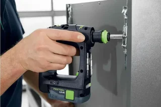 Festool CXS 12 Kompakt Akku-Bohrschrauber 10,8V mit 2x 2,5Ah Akkus und Systainer Koffer