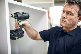 Perceuse-visseuse FESTOOL T 18+3 HPC 4.0 I-Set 18V avec 2 batteries et Systainer