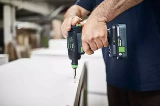 Perceuse-visseuse FESTOOL T 18+3 HPC 4.0 I-Set 18V avec 2 batteries et Systainer
