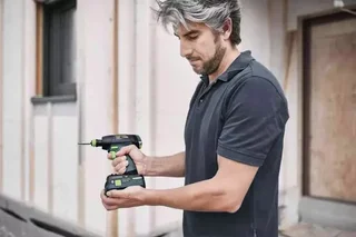 Perceuse-visseuse FESTOOL T 18+3 HPC 4.0 I-Set 18V avec 2 batteries et Systainer