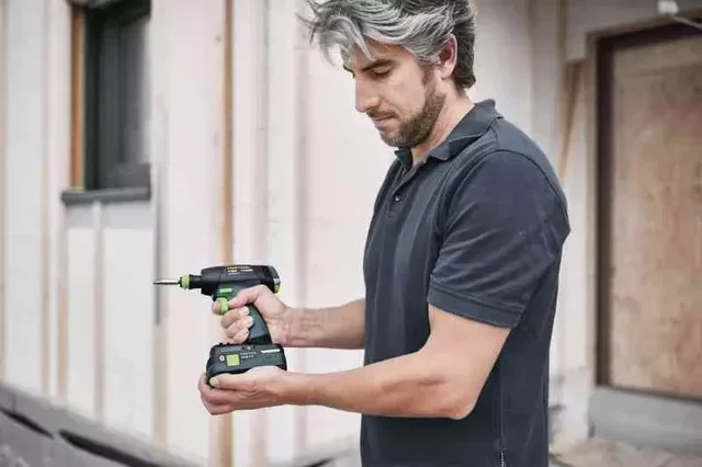 Perceuse-visseuse FESTOOL T 18+3 HPC 4.0 I-Set 18V avec 2 batteries et Systainer