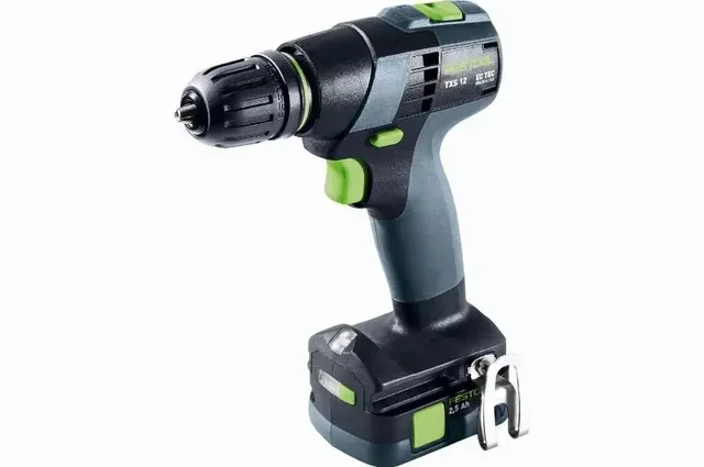 Akku-Bohrschrauber FESTOOL TXS 12 12V mit 2 Akkus 2,5Ah und Systainer
