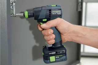 Akku-Bohrschrauber FESTOOL TXS 12 12V mit 2 Akkus 2,5Ah und Systainer