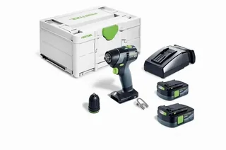 Akku-Bohrschrauber FESTOOL TXS 12 12V mit 2 Akkus 2,5Ah und Systainer