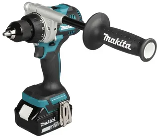 Perceuse-visseuse Makita 18V 5Ah brushless coffret MAKPAC DDF492RTJ