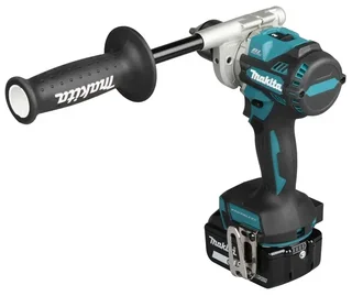 Perceuse-visseuse Makita 18V 5Ah brushless coffret MAKPAC DDF492RTJ
