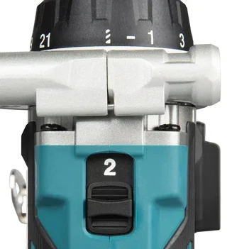 Perceuse-visseuse Makita 18V 5Ah brushless coffret MAKPAC DDF492RTJ