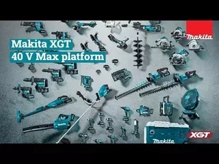 Perceuse-visseuse MAKITA 40V XGT 54Nm 2 batteries 2,5Ah coffret MakPac