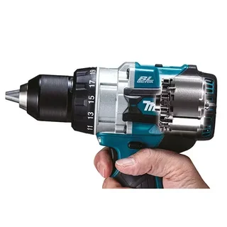 Perceuse-visseuse MAKITA DDF486ZJ 18V Brushless 130Nm coffret MakPac