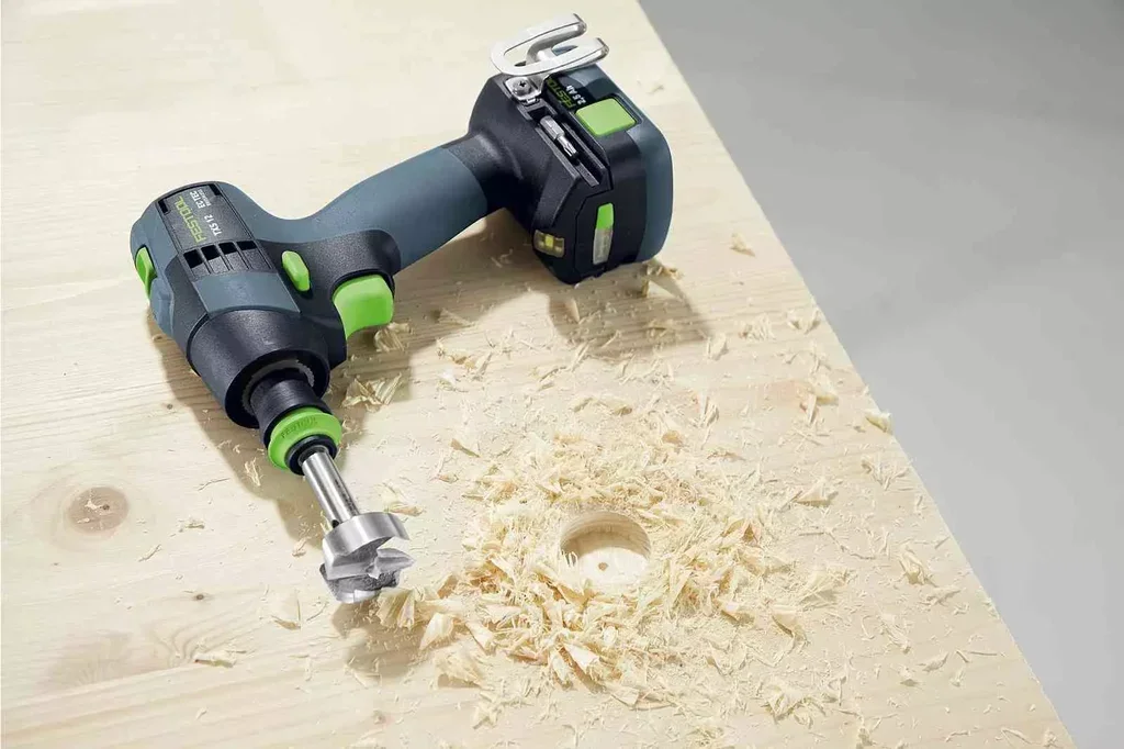 FESTOOL TXS 12 2.5-Set Cordless Drill Driver 12V 2 Batteries + Systainer 576874