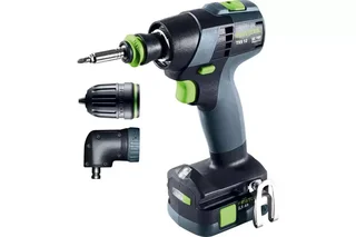 FESTOOL TXS 12 2.5-Set Cordless Drill Driver 12V 2 Batteries + Systainer 576874