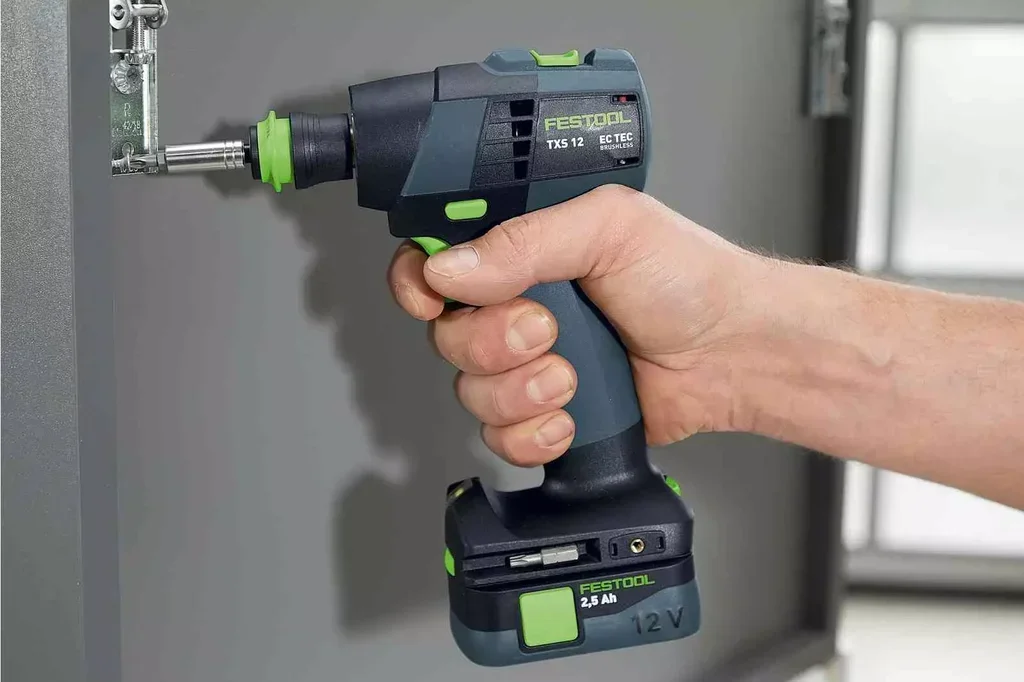 FESTOOL TXS 12 2.5-Set Cordless Drill Driver 12V 2 Batteries + Systainer 576874
