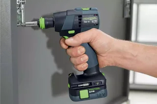 FESTOOL TXS 12 2.5-Set Cordless Drill Driver 12V 2 Batteries + Systainer 576874