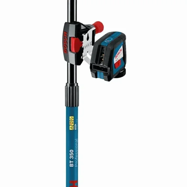 Asta telescopica Bosch BT350 3,5m per livello laser - riferimento 0601015B00