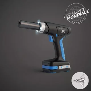 Perforateur 18V SCELL-IT brushless chevilles corps creux M4-M8 sans batterie