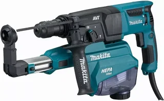Perforateur burineur MAKITA HR2653TJ14 800W 26mm SDS-Plus coffret MakPac