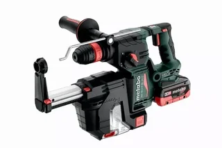 Perforateur-burineur METABO KH 18 LTX 18V + extracteur + 2 batteries 5.5Ah