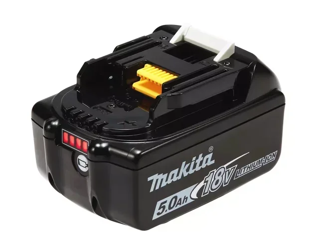 Martillo perforador SDS+ Makita DHR264PT4J 36V con 4 baterías 5Ah cargador rápido maletín MAKPAC