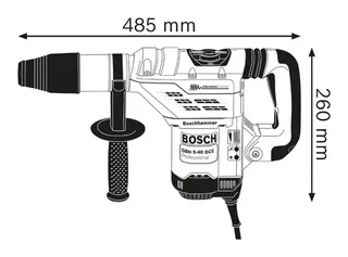 Bosch SDS-Max Bohrhammer 1150W GBH 5-40 DCE 40mm im Koffer