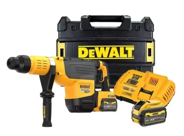 Martillo Perforador DEWALT DCH735X2 SDS-Max 54V Flexvolt 13,3J con Baterías