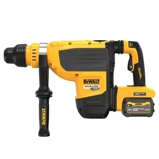 DEWALT DCH735X2 54V Flexvolt SDS-Max Bohrhammer 13,3J mit Akkus