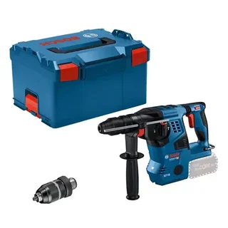 BOSCH GBH 18V-28 CF 18V SDS-Plus Rotary Hammer Drill L-BOXX Case
