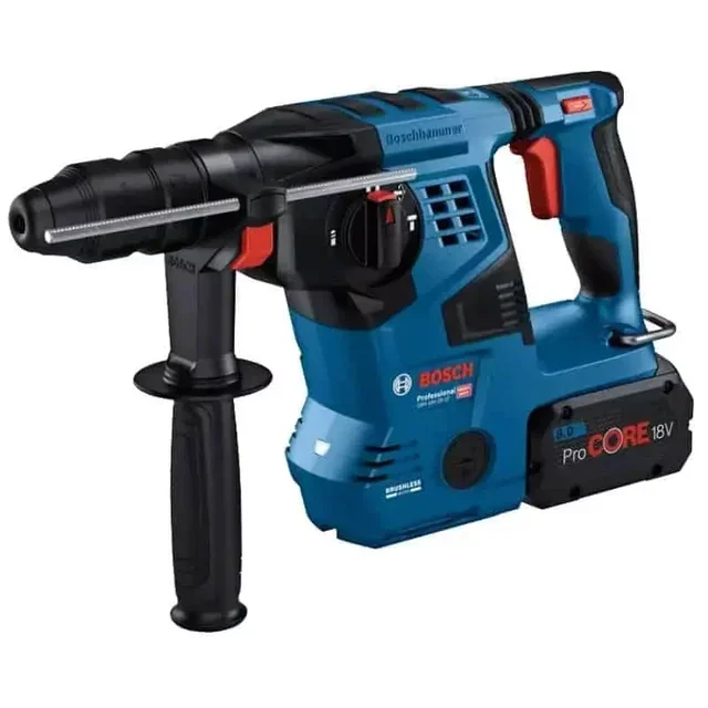 BOSCH GBH 18V-28 CF 18V SDS-Plus Rotary Hammer Drill L-BOXX Case