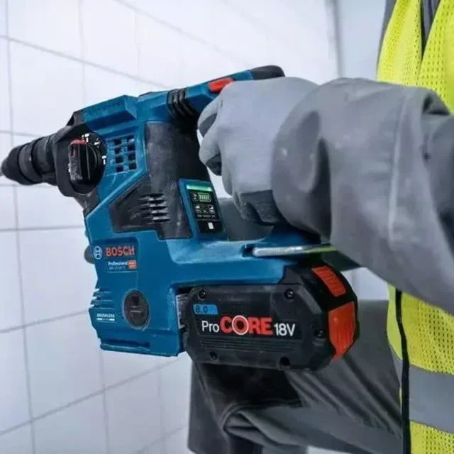 BOSCH GBH 18V-28 CF 18V SDS-Plus Rotary Hammer Drill L-BOXX Case