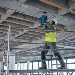 BOSCH GBH 18V-28 CF 18V SDS-Plus Rotary Hammer Drill L-BOXX Case