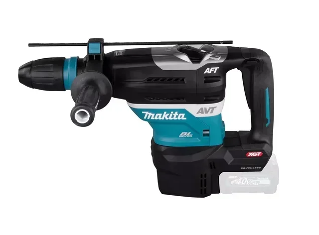 Martillo perforador SDS-Plus MAKITA HR005GZ01 40V XGT con Bluetooth, solo herramienta en maletín