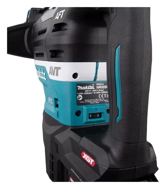 MAKITA HR005GZ01 40V XGT SDS-Plus Bohrhammer mit Bluetooth, Solo im Koffer