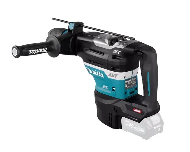 Martillo perforador SDS-Plus MAKITA HR005GZ01 40V XGT con Bluetooth, solo herramienta en maletín