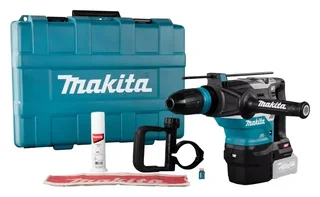 MAKITA HR005GZ01 40V XGT SDS-Plus Bohrhammer mit Bluetooth, Solo im Koffer