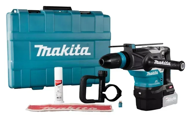 Perforateur burineur SDS-Plus 40V XGT Bluetooth MAKITA HR005GZ01 coffret
