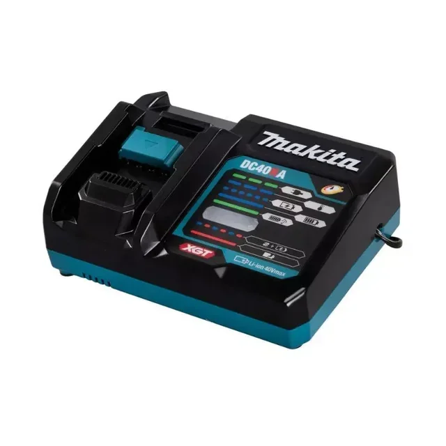 Perforateur SDS-PLUS MAKITA 40V XGT 28mm avec aspiration et 2 batteries 4Ah