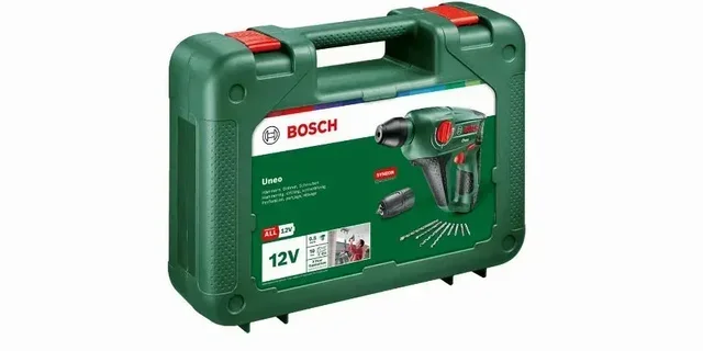 Perforateur sans fil Bosch UNEO 12V 2.5Ah SDS Quick 3 en 1