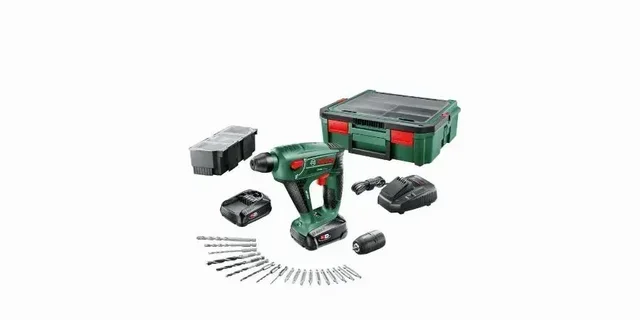 Perforateur sans fil Bosch Uneo Maxx 18V SDS Quick coffret SystemBox