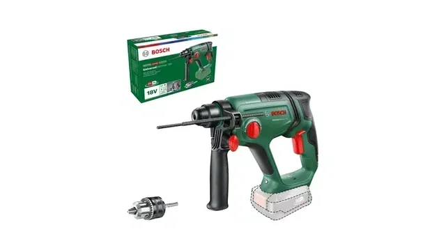 Perforateur sans fil BOSCH UniversalHammer 18V SDS Plus 2,0 J mandrin auto-serrant