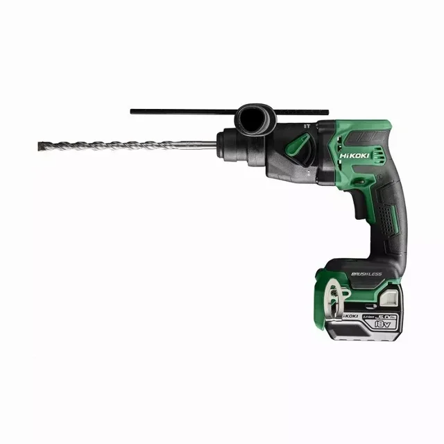 Martillo Perforador SDS+ Brushless 18V HIKOKI 18mm 5Ah Compacto