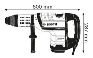 Perforateur SDS-Max GBH 12-52 D Bosch Professional 19J 52mm béton
