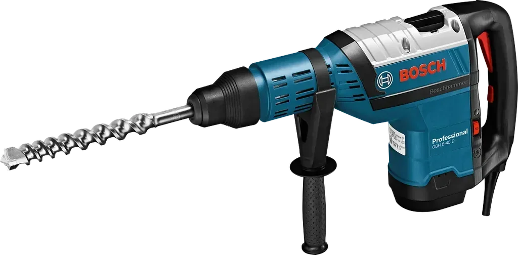 Perforateur SDS-Max Bosch GBH 8-45 D 1500W 12,5J professionnel burineur béton