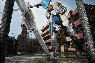 Perforateur SDS-Max Bosch GBH 8-45 D 1500W 12,5J professionnel burineur béton