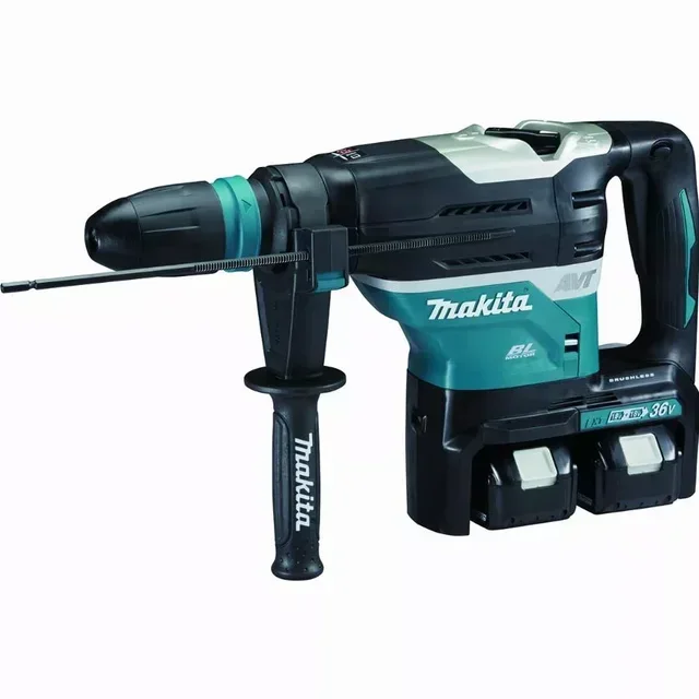 Martillo Perforador SDS-Max MAKITA DHR400G2UN 40mm 18V XGT con 2 Baterías 6.0Ah