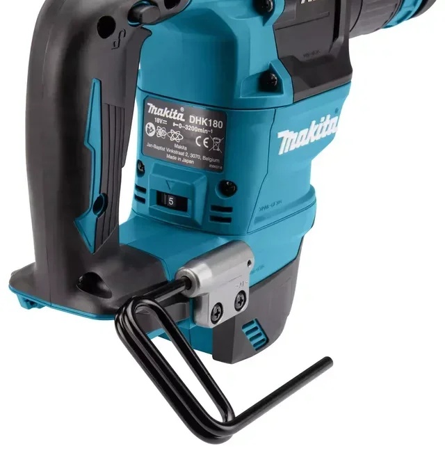 Makita 18V SDS-Plus Bohrhammer 3,1J mit 2x 5Ah Akkus und MakPac Koffer