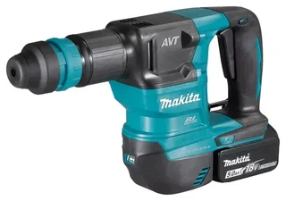 Makita 18V SDS-Plus Bohrhammer 3,1J mit 2x 5Ah Akkus und MakPac Koffer